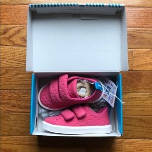 NET Native Pink Sneakers.